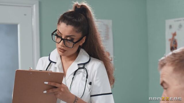 Marina Maya's side fuck movie by Doctor Adventures