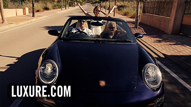 Luxure featuring Alexis Crystal's luxure movie