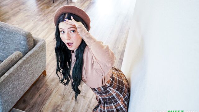 Vídeo con la sexy Lily Thot con cuarto de Exxxtra Small