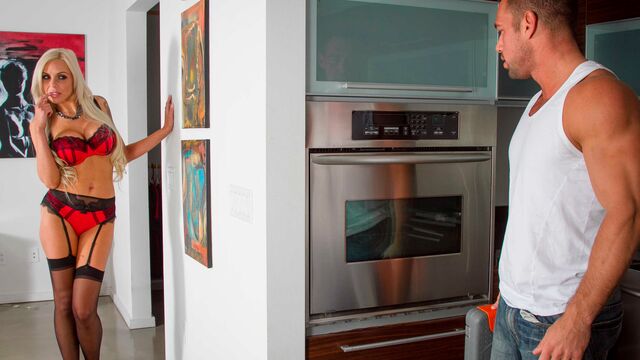 Unermüdliche Nina Elle - Nahaufnahme XXX-Film - I Have a Wife