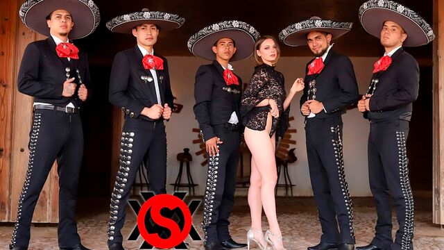 Sexmex - séquence brunette