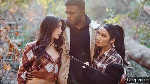 Randy Jane and Avery's blowjob xxx