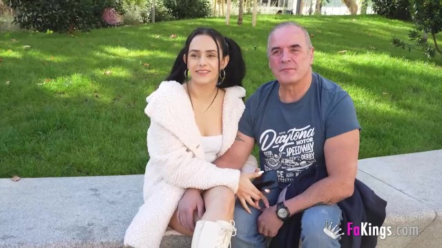 Slutty chickfriend at petite trailer