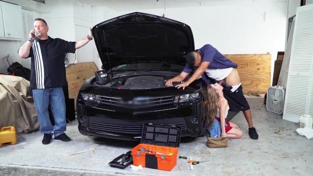 Supreendente Brannon Rhodes e Lilly Lit estrelando em hd clipe