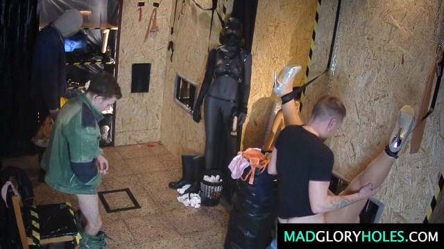 Zozza lussuosa - film cazzo finto - Mad Glory Holes