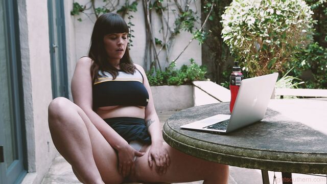 Cabelo liso trailer da paqueradora Blake