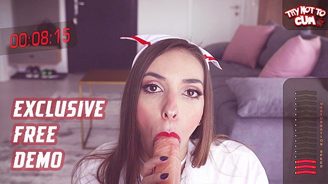 The Jerk Off Games presenta tráiler con las tetas grandes de ninfomaníaca