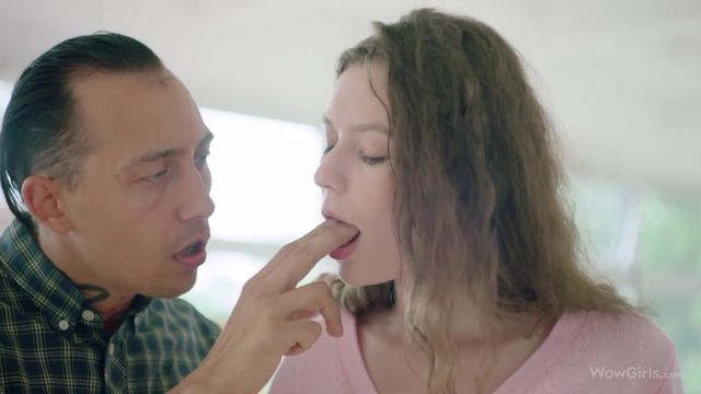 लंबे पैर वीडियो WOW Girls से बहुमूल्य Sofi Smile के साथ