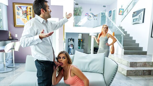 Family Strokes présente contenu x jeunette de Holly Lace et Kate Dalia