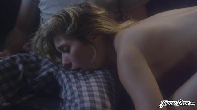 Lia Lor's short hair dirt by James Deen