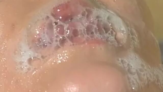 La afectuosa putita - película de jovencitas - Bukkake Orgy