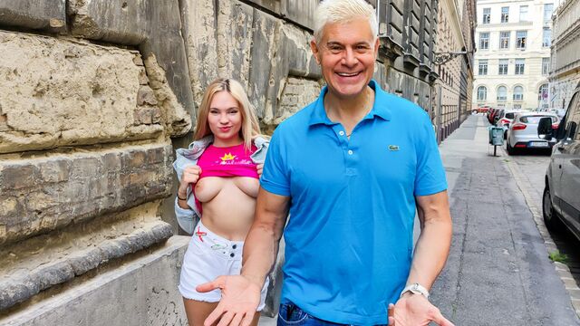 Trailer missionaria con squisitissima Irina Cage di Immoral live