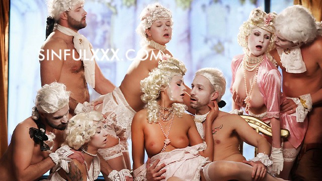 अदला बदली आदमी क्लिप Sinful XXX से मुस्कुराना  Tina Kay और Nikky Dream के साथ