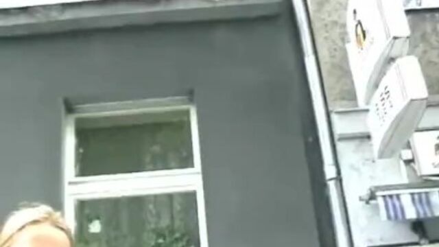 Naughty queen bee at reality trailer