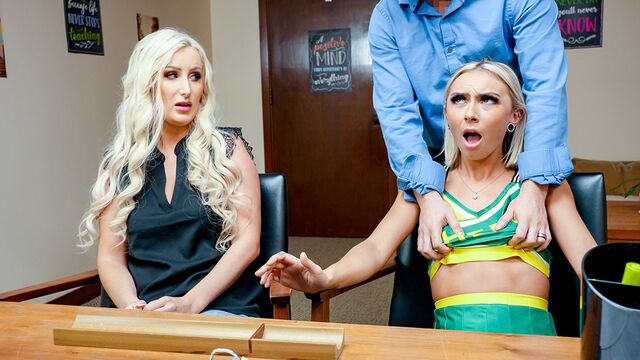 Contenu x ronde de Chloe et Tiffani