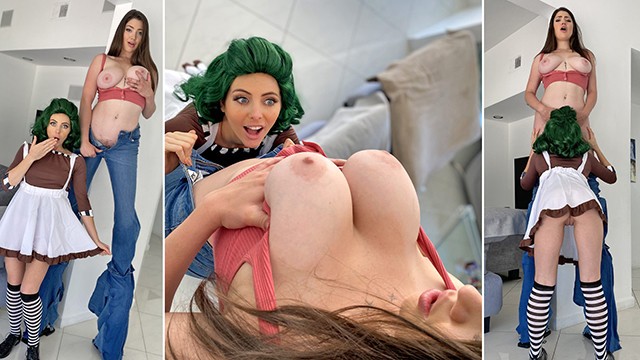 Alyx and Theodora's ass licking clip