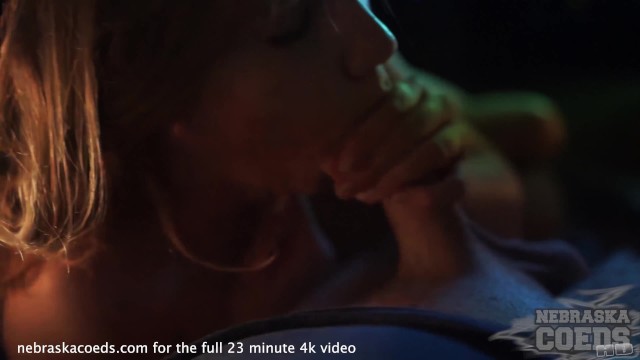 Nebraska Coeds - POV porn