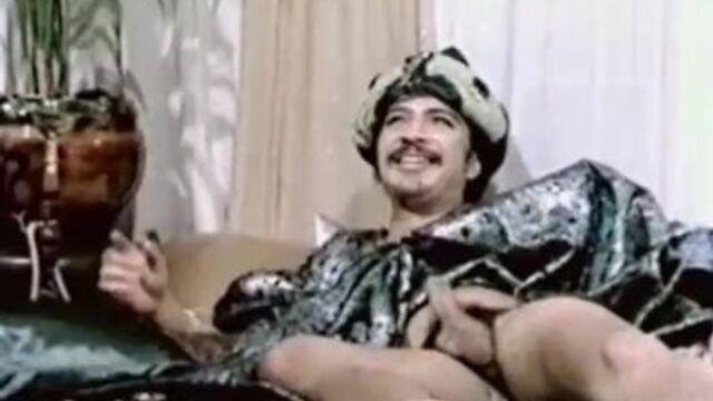 Porno de la sonriente demonia de vintage 