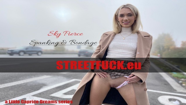 Little Caprice Dreams presenta vídeo con las realidad de Sky Pierce