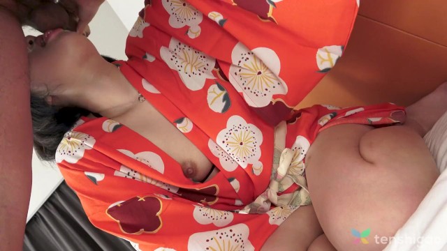 Well-formed Hana - brunette smut - Tenshigao