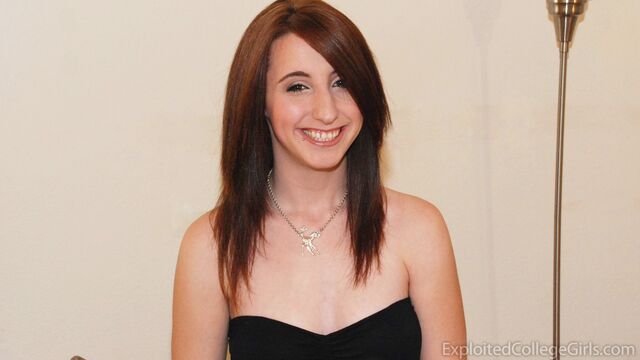 ExCoGi featuring Gabrielle's natural tits action