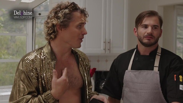 Babe porn with smiling April Olsen from Delphine Films