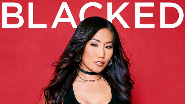 Blacked.Com featuring Jennie Rose's doggystyle sex