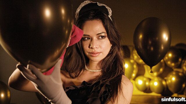 Sinful Soft featuring Scarlett Alexis and Anna De Ville's curvy porn