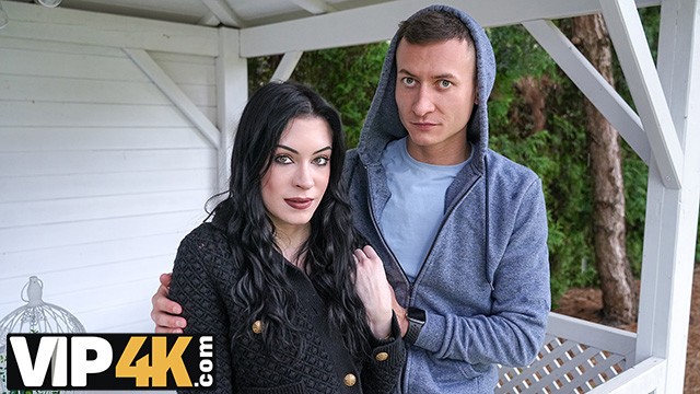 Bem feita Anna De Ville em ponto de vista ação