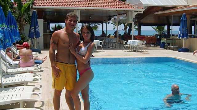 Toma de mamadas con Leony