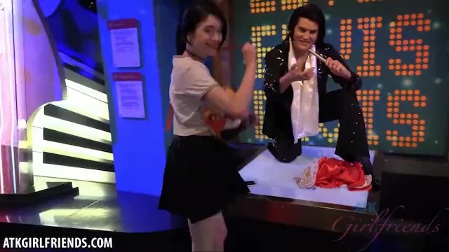 Ivy Aura's babe smut by ATK Girlfriends