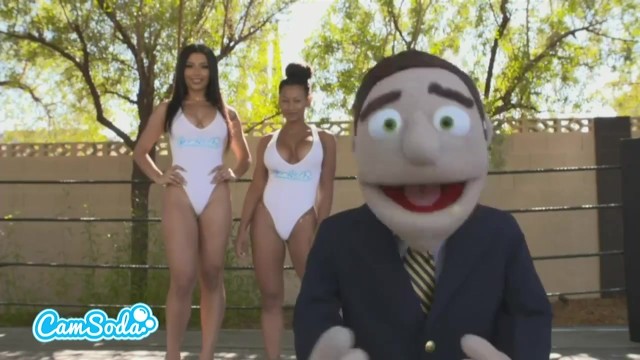 Gill's lesbian wrestling movie by Cam Soda