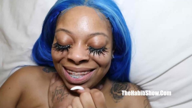 Hung clip with smiling doxie from The Habib Show