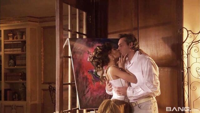 Blowjob sex with angelic Vanessa Lane from Bluebird Films