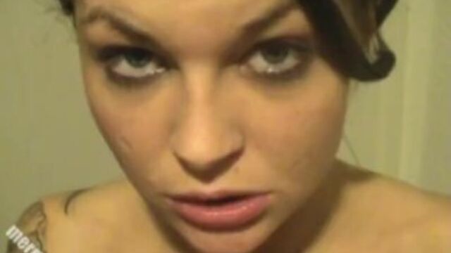 Allegra bellina in oscenità tedesco