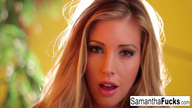 Riprese sborrata con squisitissima Samantha Saint di PUBA