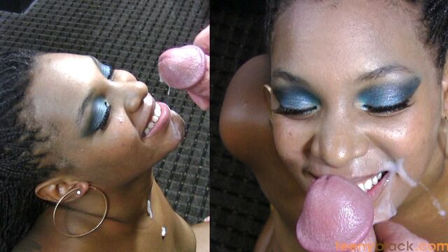 Video cazzo grosso con innocente Cassie Love di Teeny Black