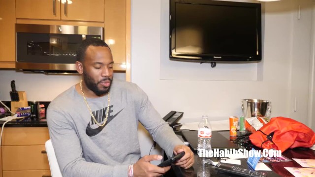 Jovan Jordan en xxx de realidad de The Habib Show