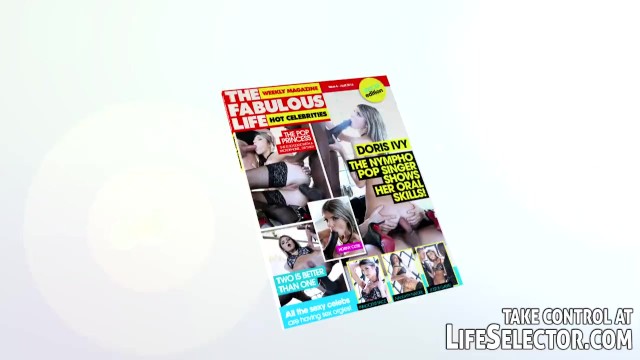 Pornstar dirt with naughty Anissa Kate and Gina Gerson from Life Selector