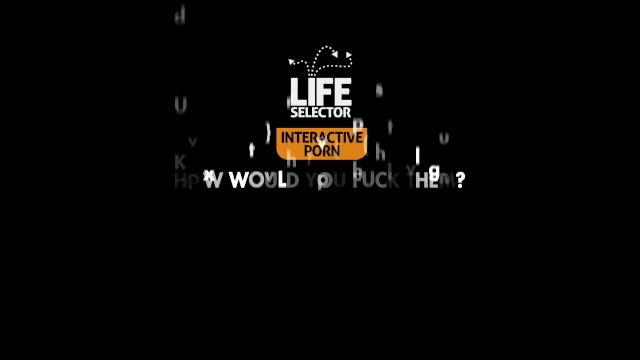 La sexuelle Luna Star et Alena Croft - clip branlette - Life Selector