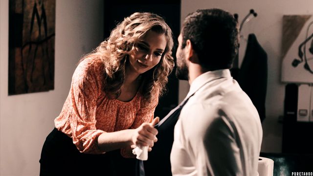 Arreganhado cena com celestial Tiffany Watson do Pure Taboo