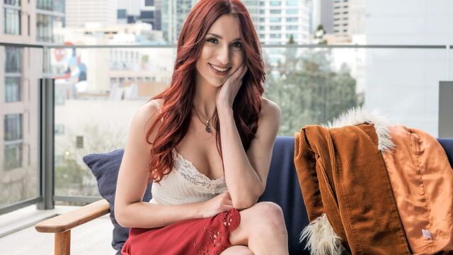 Cowgirl movie with precious April Snow from Bratty Milf