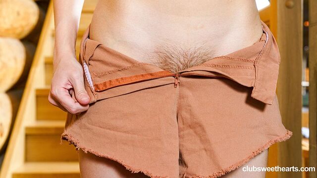 Bonny Mila Von - skinny trailer - Unshaved Teens