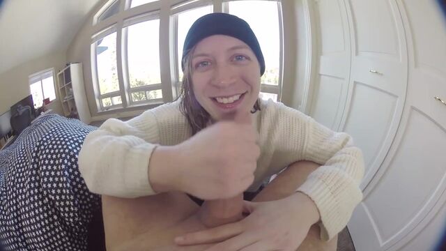 Film leccare le palle con sorprendente Shelby Paris di Pov Mania