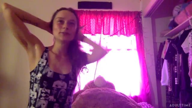 La muy caliente Lily Glee - clip de pajazo - Live Series