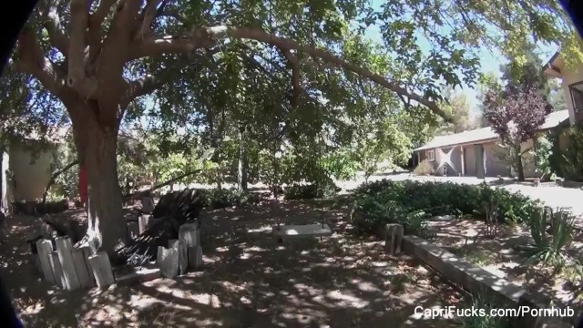 PUBA featuring Capri Cavanni's brunette dirt