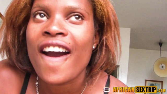 La atrayente zorrita - toma de africana - African Sex Trip