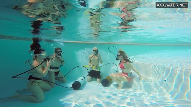 Zärtliche Eva und Jason's Vierer Sex