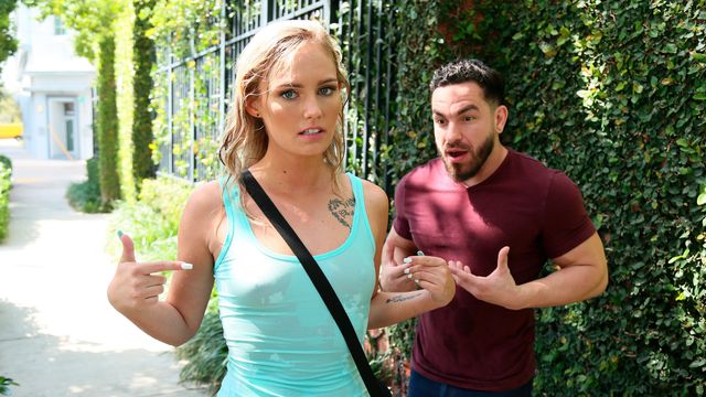 Winter का ब्लोजॉब अश्लील