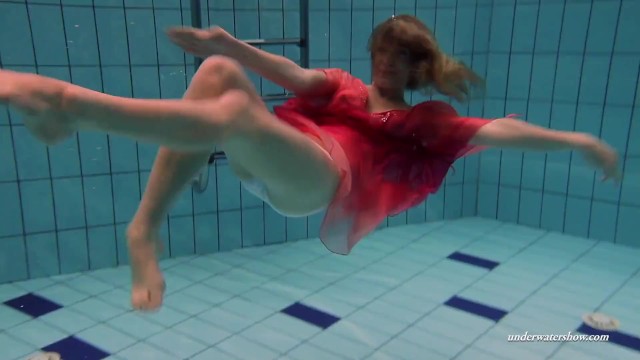 Affettuosa trappola - porno fetish - Underwater Show